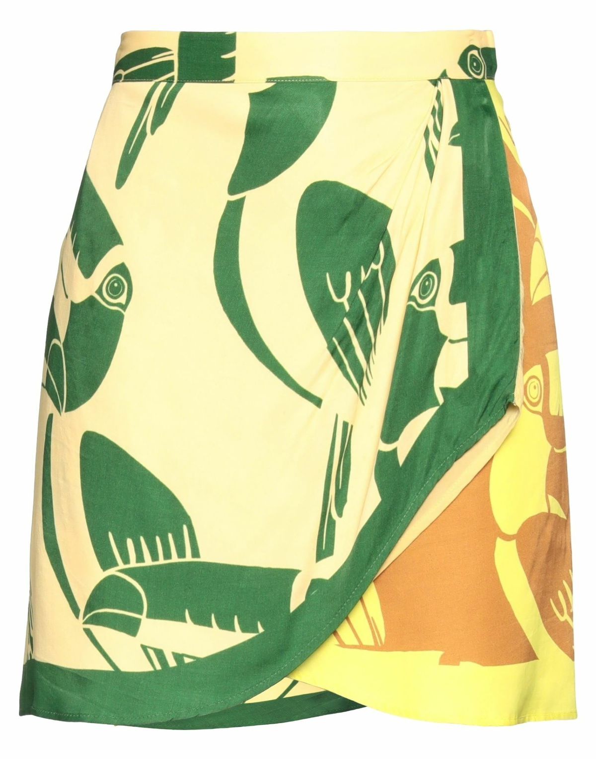 Farm Rio Womens Mini skirt Sand