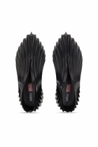 Diesel Slip-on sneaker in Melflex - Sneakers - Unisex - Black