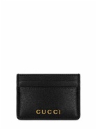 GUCCI - Gucci Script Leather Card Holder