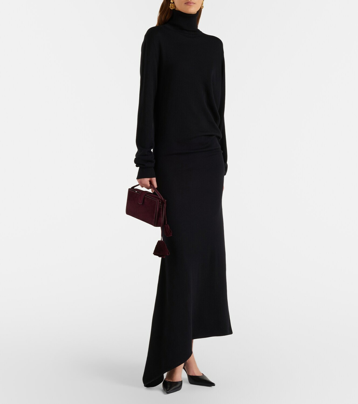Magda Butrym Knitted wool gown