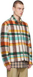 YMC Multicolor Bay City Check Jacket