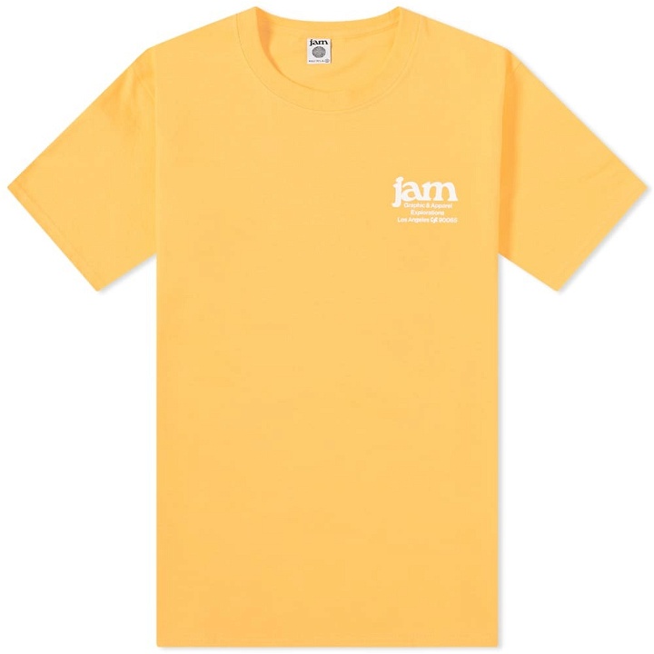 Photo: JAM Men's Leisure Studies T-Shirt in Peach