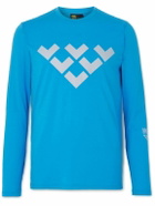 Black Crows - Logo-Print Merino Wool-Blend Jersey Ski Base Layer - Blue
