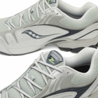Saucony Progrid V2 Sneaker in Silver/Navy