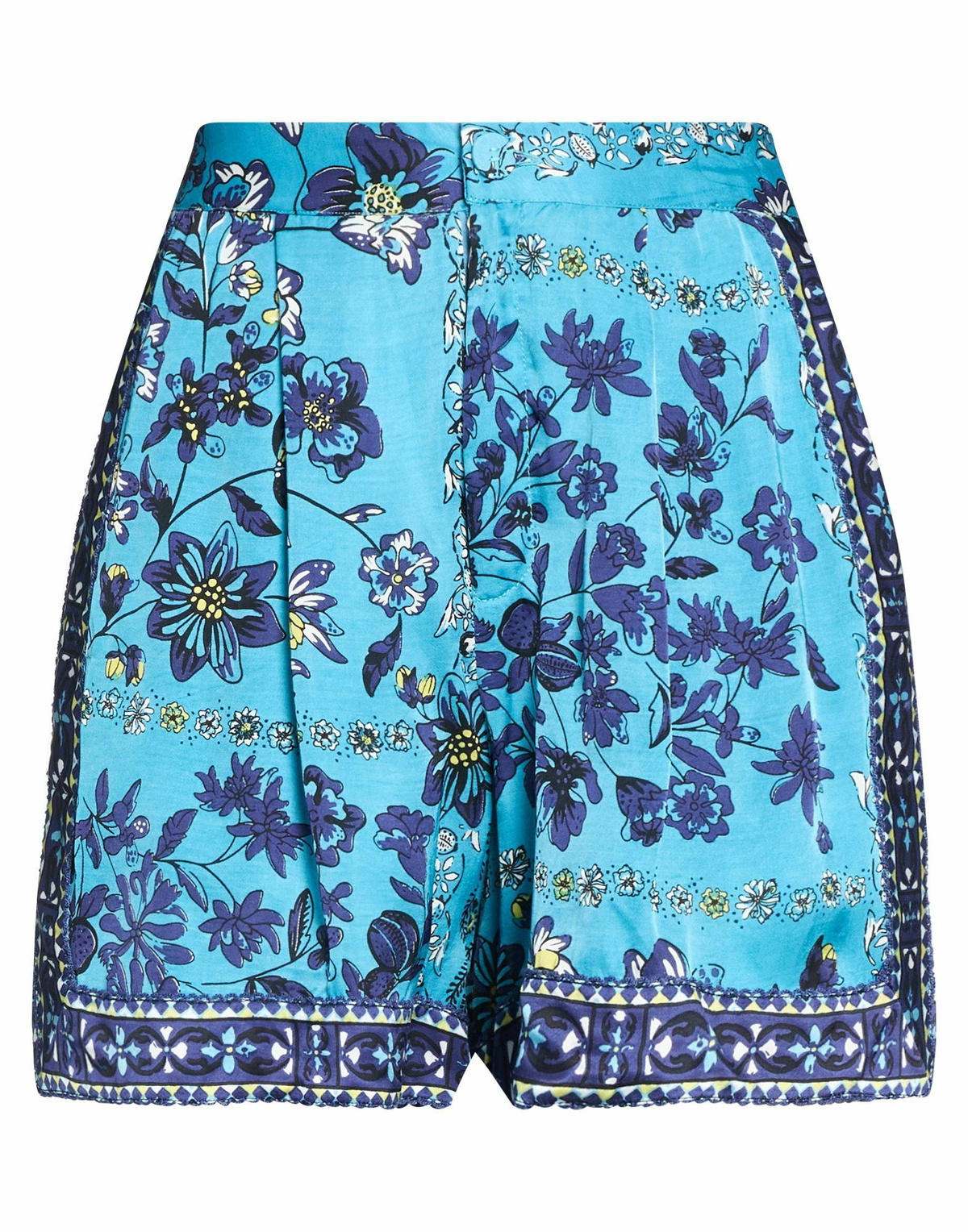 Poupette St Barth Womens Shorts & Bermuda Shorts Azure