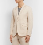 Orlebar Brown - 007 Bond Slim-Fit Unstructured Cotton and Linen-Blend Suit Jacket - Brown