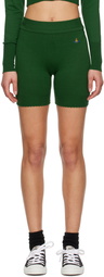 Vivienne Westwood Green Bea Shorts