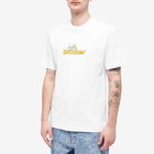 Butter Goods Men's Teddy Logo T-Shirt in White