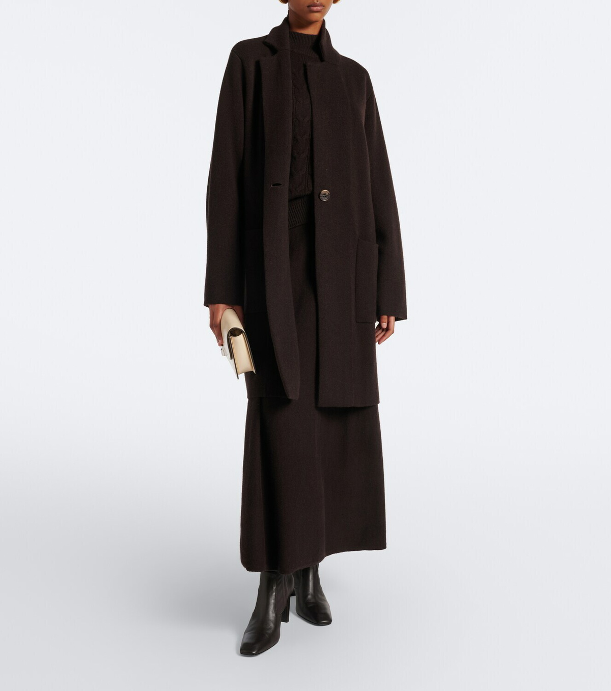 Lisa Yang Anni cashmere coat