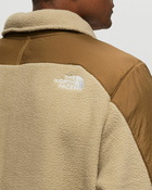 The North Face Fleeski Y2k Jacket Brown/Beige - Mens - Fleece Jackets