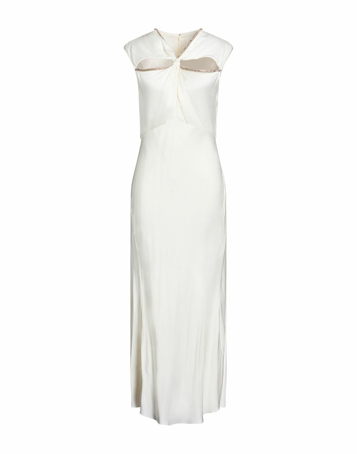 Sandro Womens Maxi dress in Ivory