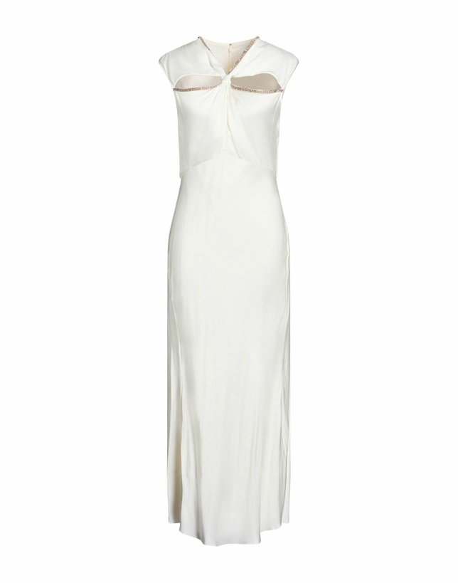 Photo: Sandro Womens Maxi dress in Ivory