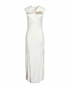 Sandro Womens Maxi dress in Ivory