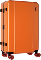 Floyd Orange Check-In Suitcase