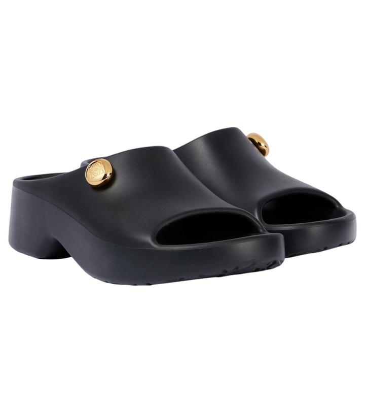 Photo: Loewe Anagram platform slides