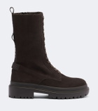 Bogner Riga suede lace-up boots