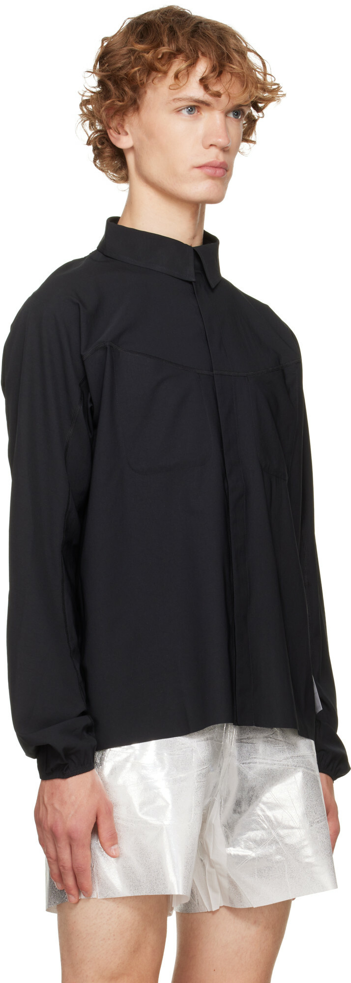 Satisfy Black PeaceShell River Shirt