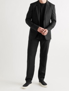 THE ROW - Slater Slim-Fit Unstructured Wool Suit Jacket - Black