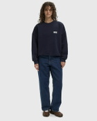 American Vintage PLIZZY Blue Womens Sweatshirt