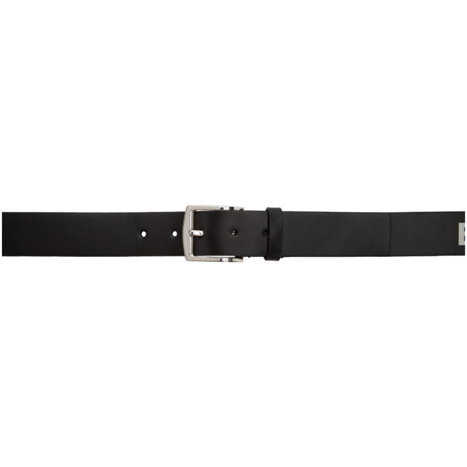 Burberry Black Logo Belt Burberry