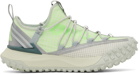 Nike Off-White & Green ACG Mountain Fly Low Sneakers