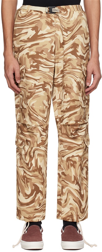 Photo: Advisory Board Crystals Brown Camouflage Trousers