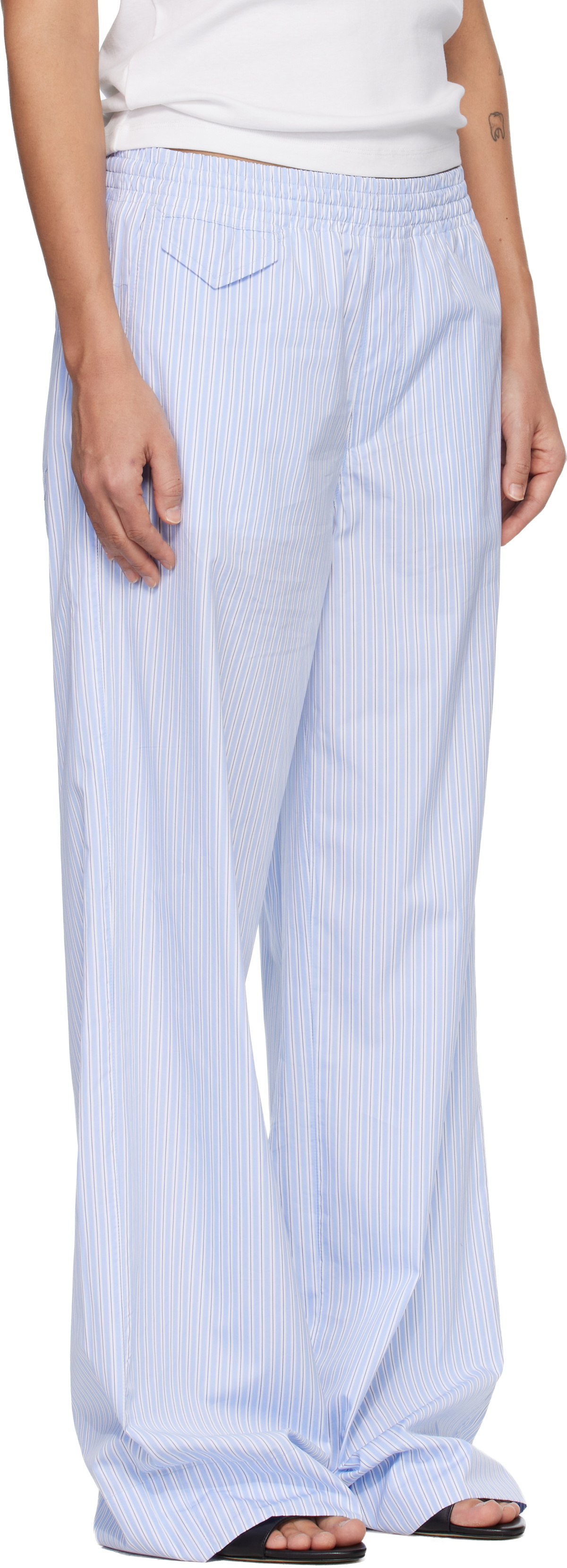 A.P.C. Blue Louise Trousers