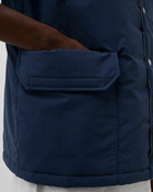 The North Face Thermoball Mountain Vest Blue - Mens - Vests