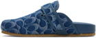 Coach 1941 Blue Blake Clogs