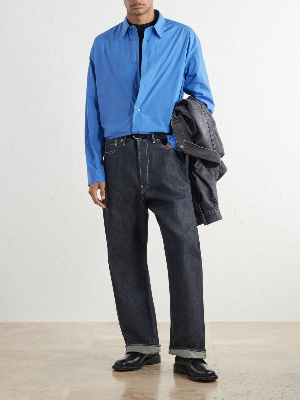 Graphpaper - Selvage Straight-Leg Jeans - Blue