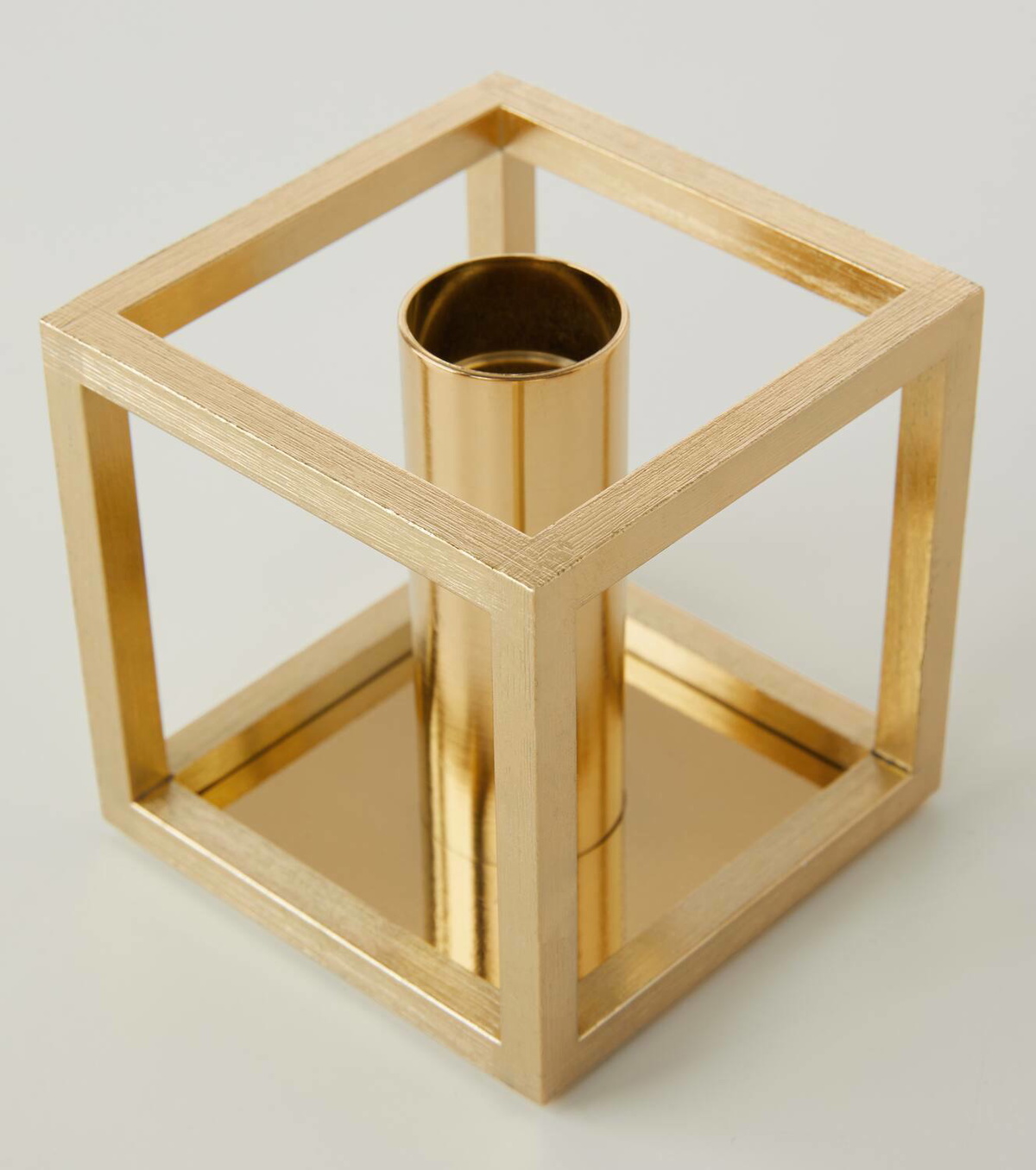 Audo Copenhagen Kubus 1 candle holder by Mogens Lassen