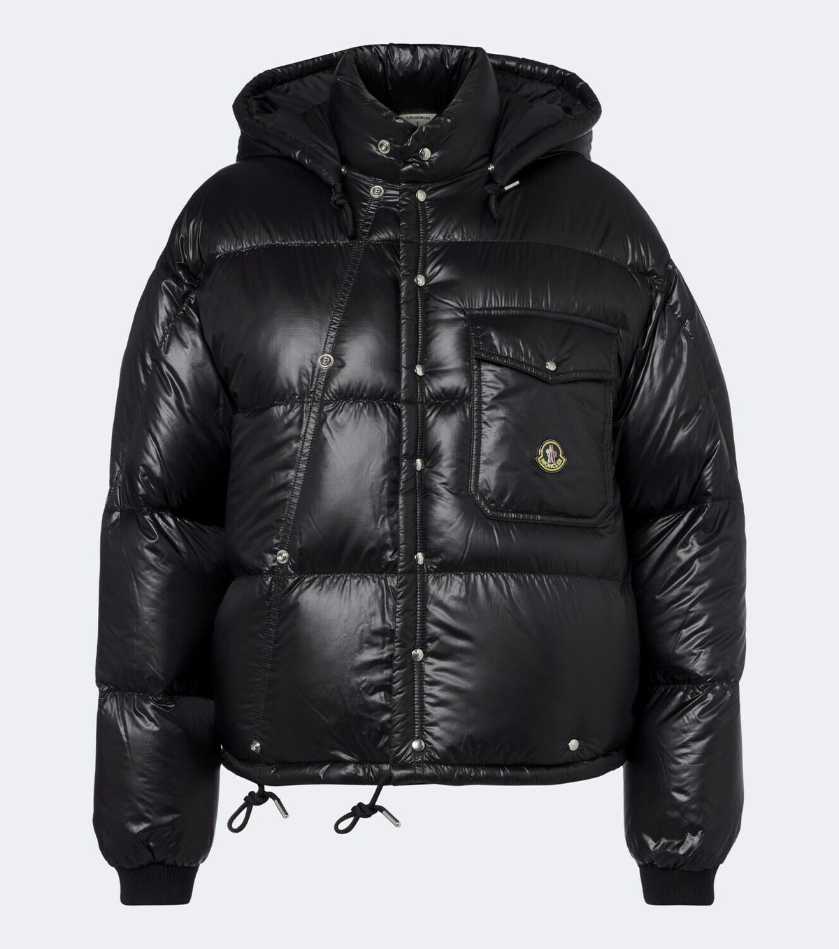 Moncler Karakorum hooded down jacket