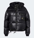 Moncler Karakorum hooded down jacket