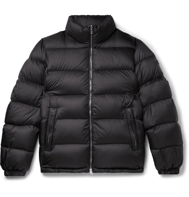 Photo: Moncler - Zin Slim-Fit Quilted Shell Down Jacket - Blue