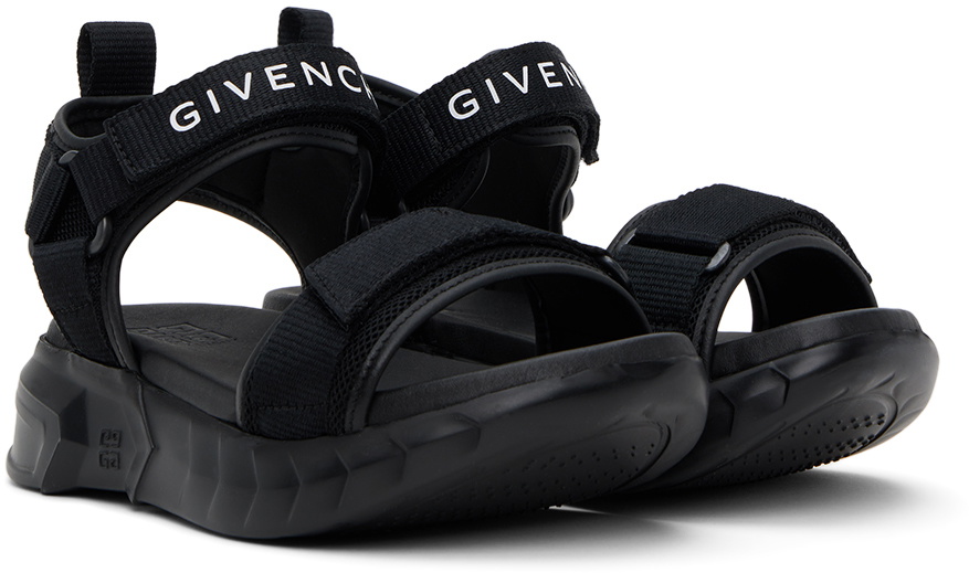 Givenchy Kids Black Marshmallow Sandals Givenchy display picture 3
