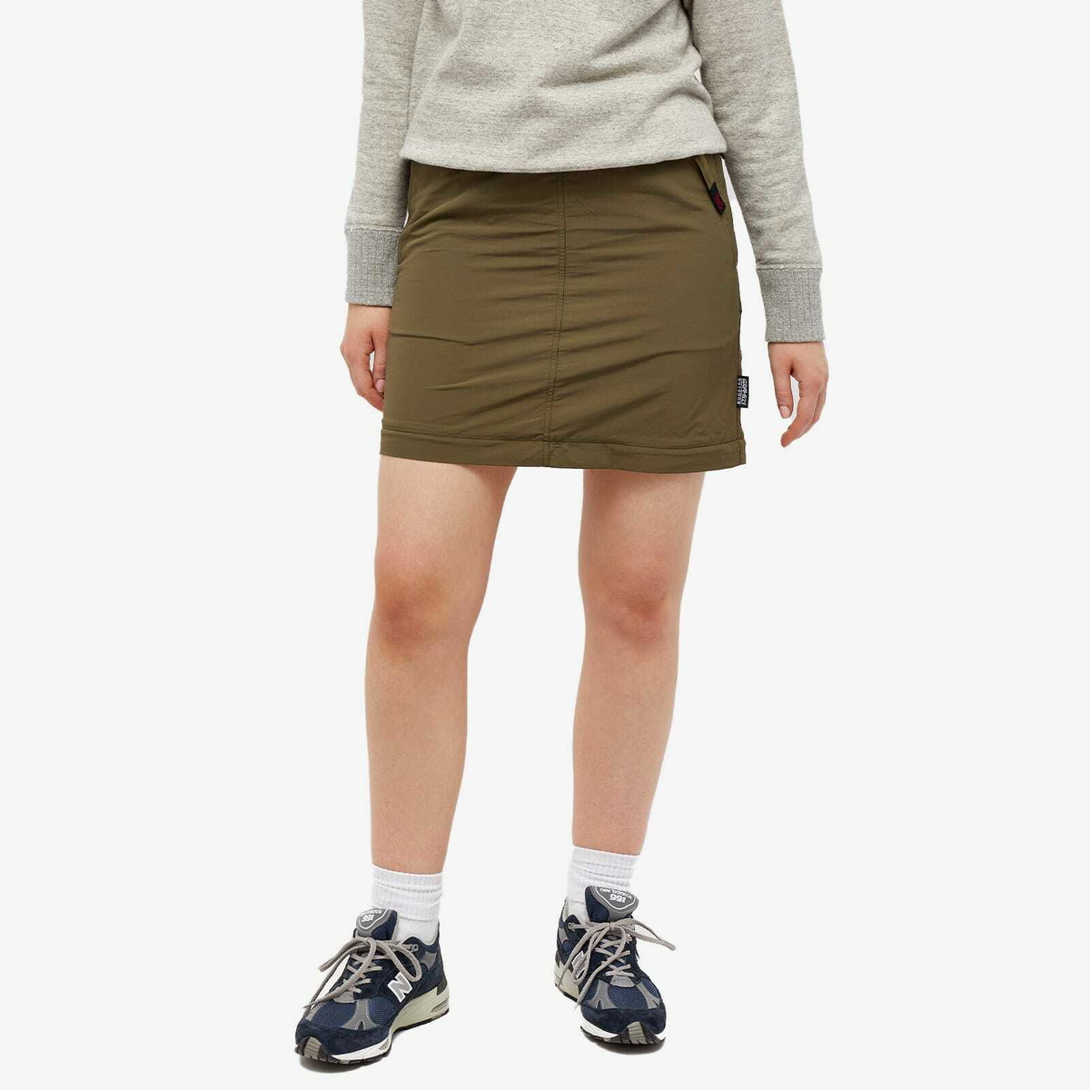 Gramicci Women's Talecut Skirt - Deep Green main image 1