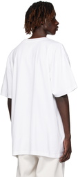 The North Face White Patch T-Shirt