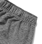 Nike Training - Tapered Space-Dyed Dri-FIT Sweatpants - Charcoal
