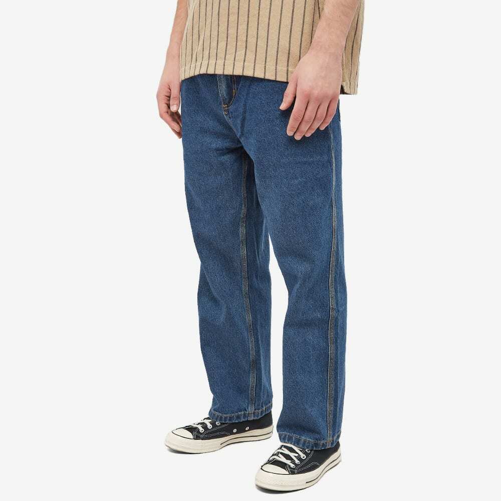 Pass~Port Men's Workers Club Jean in Washed Dark Indigo Pass~Port