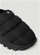 6 Moncler 1017 ALYX SM - Puffer Mules in Black