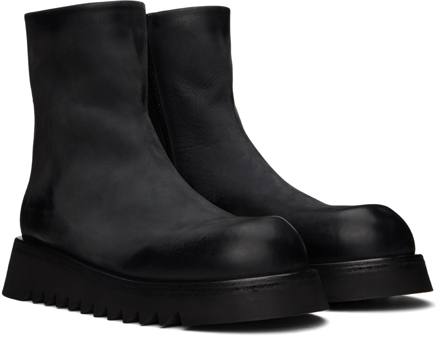 Marsèll Black Cariata Boots