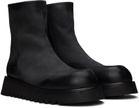 Marsèll Black Cariata Boots