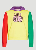 Walter Van Beirendonck W-Peace Hooded Sweatshirt