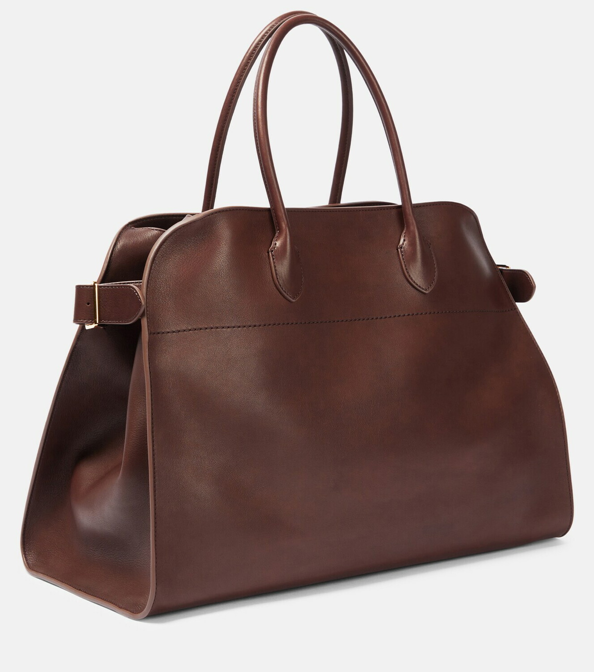 The Row - Margaux 17 leather tote bag The Row