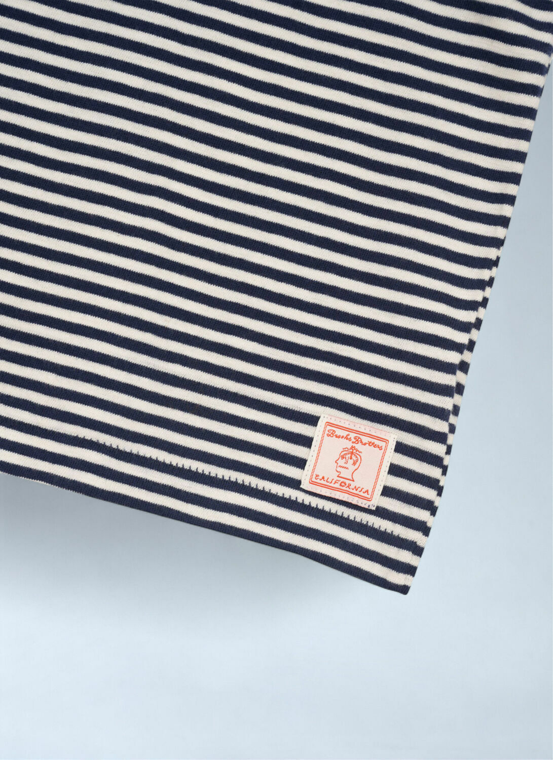 Brooks Brothers California Striped T-Shirt
