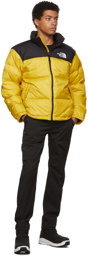 The North Face Black & Yellow Down 1996 Retro Nuptse Jacket