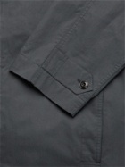 LEMAIRE - Cotton-Blend Gabardine Trench Coat - Gray