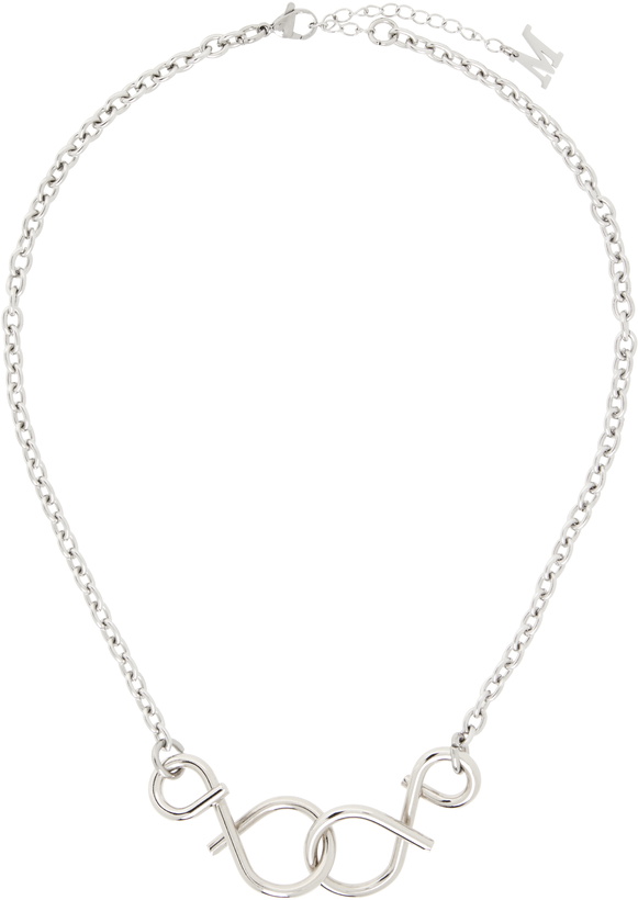 Photo: Marland Backus Puzzle Necklace