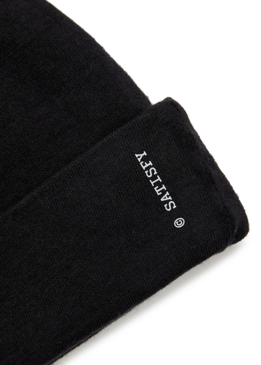 Satisfy Cloudmerino Wool Beanie - Black - One Size
