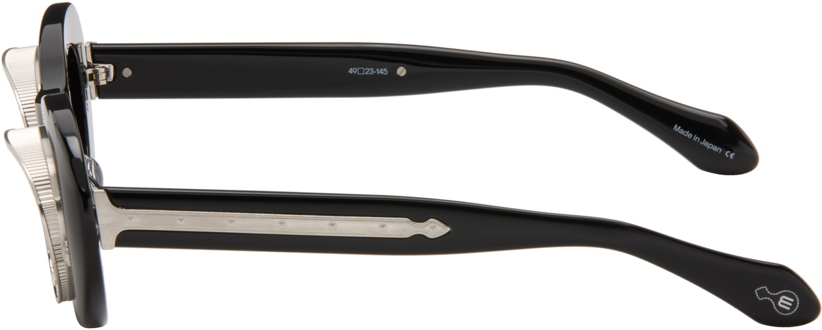 Matsuda Black 10604H Sunglasses